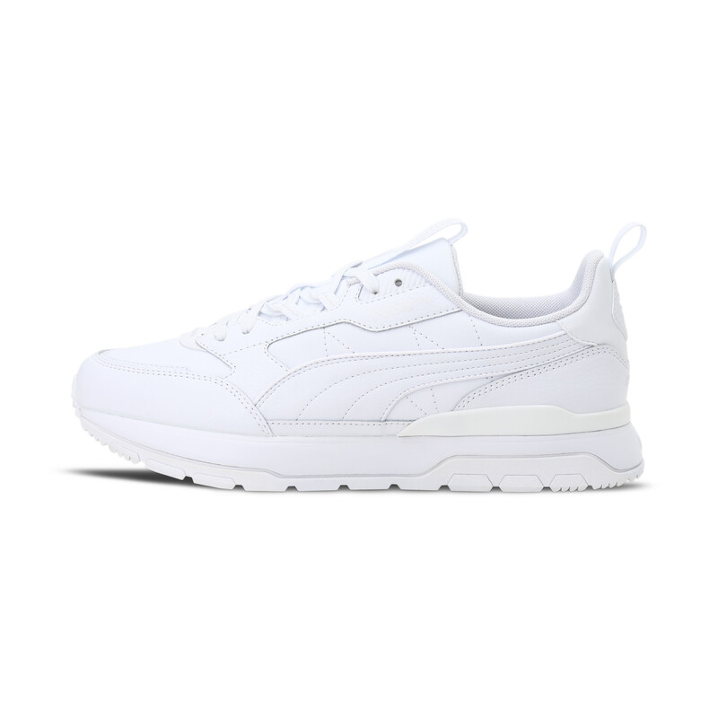 

PUMA R78 Trek Lth Unisex Sneakers, White