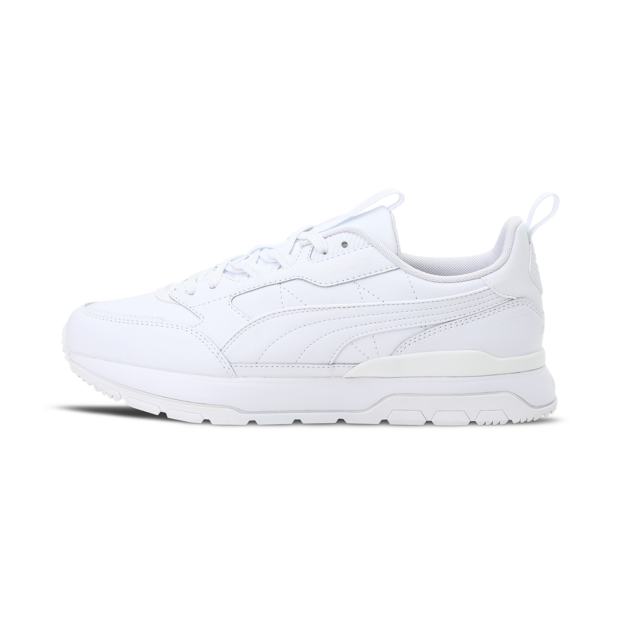 Кроссовки R78 Trek Lth | Цвет: Белый | Puma White-Puma White