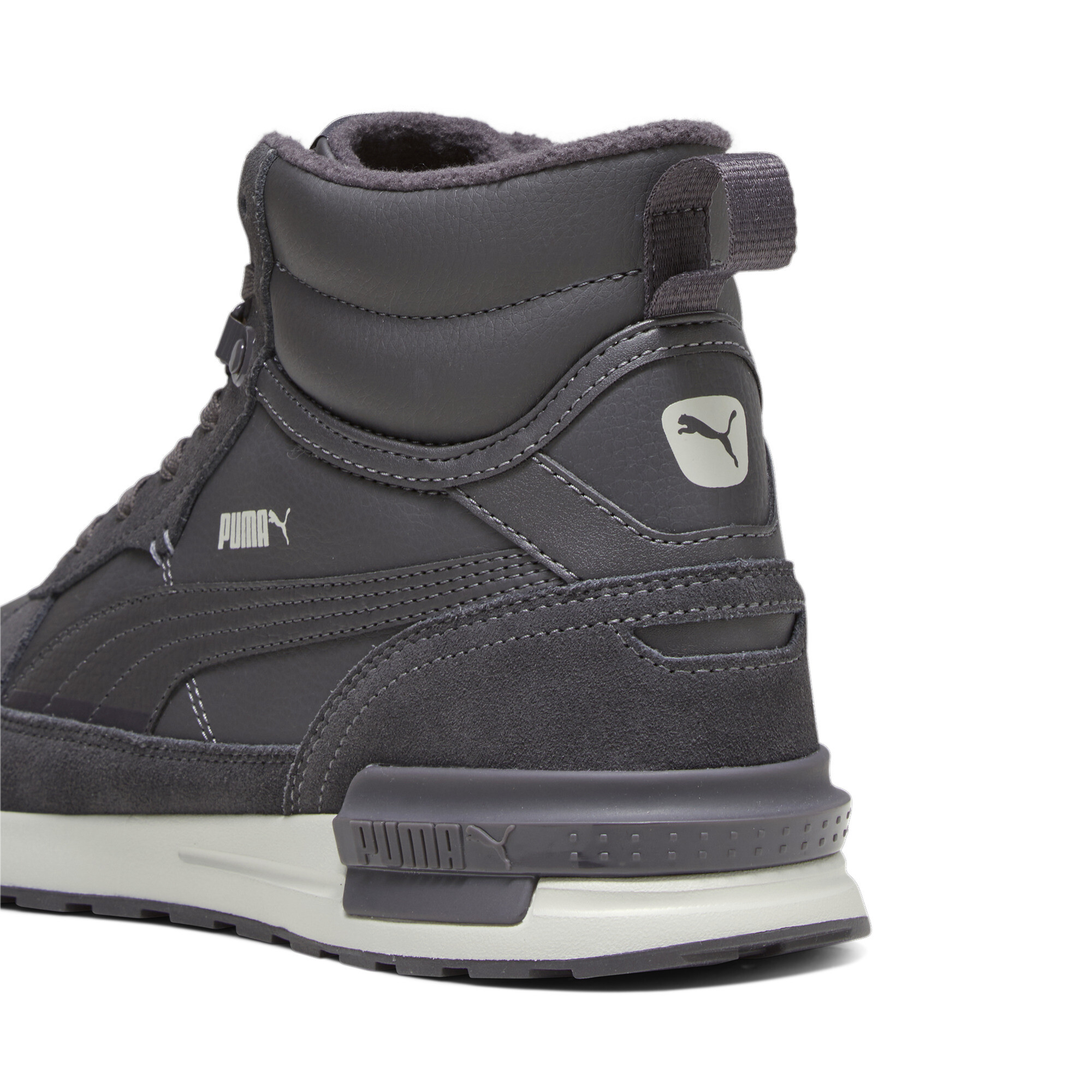 Men's Puma Graviton Mid Sneakers, Gray, Size 42.5, Shoes