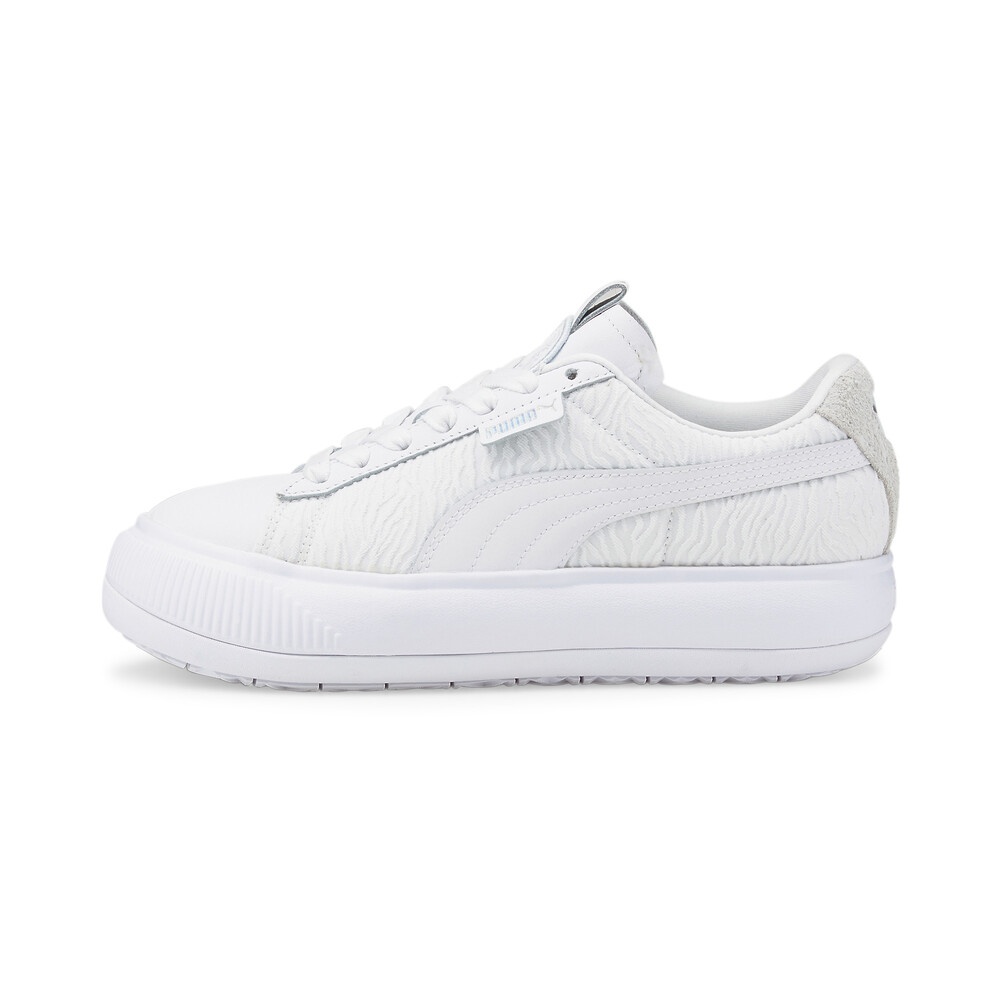 Suede Mayu Snow Tiger Women's Sneakers | White - PUMA
