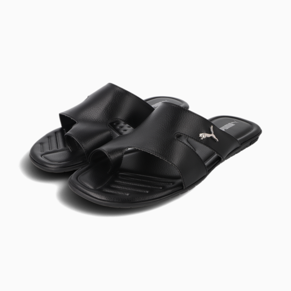 Streetcat Magnet TW Men's Sandals, Puma Black-Puma Black-Puma Aged Silver, large-ZAF