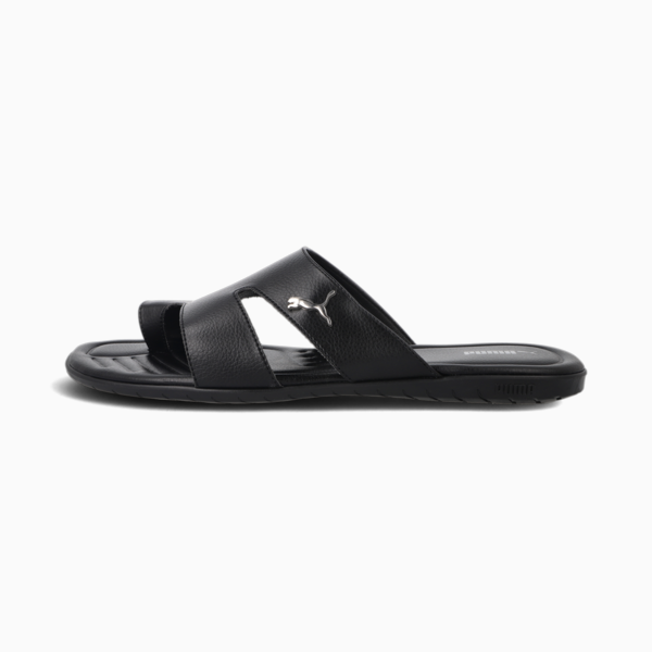 Streetcat Magnet TW Men's Sandals, Puma Black-Puma Black-Puma Aged Silver, large-ZAF