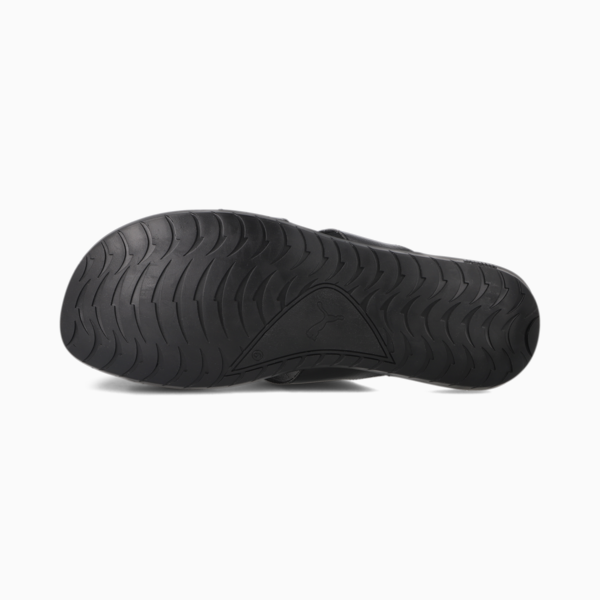 Streetcat Magnet TW Men's Sandals, Puma Black-Puma Black-Puma Aged Silver, large-ZAF