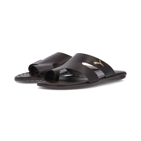 Puma brown sandals 2025