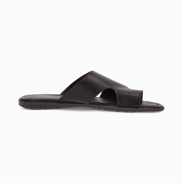 Streetcat Magnet TW Men's Sandals, Chocolate Brown-Chocolate Brown-Puma Team Gold, large-ZAF