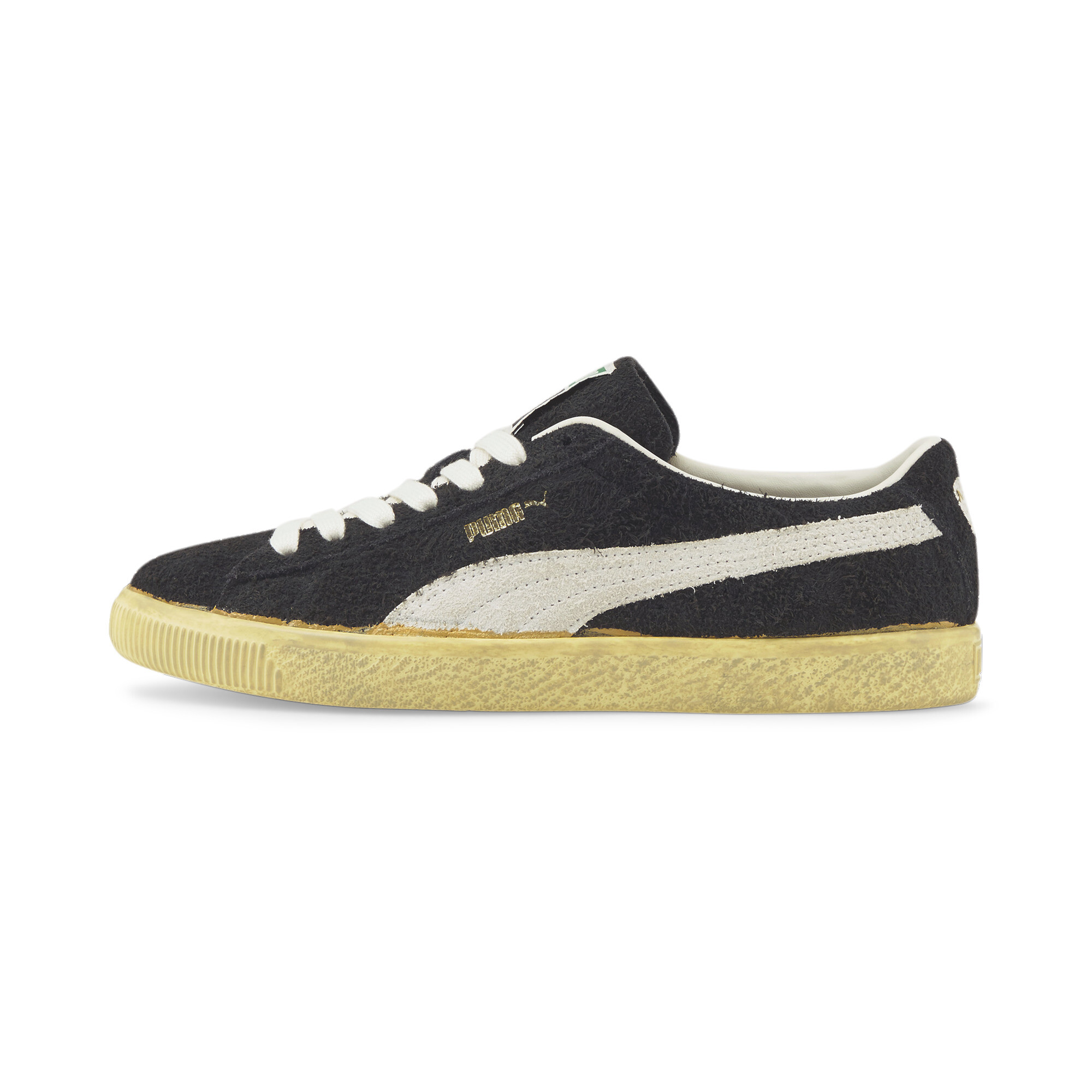 Кеди Suede VTG The NeverWorn Trainers | Колір: Чорний | Puma Black