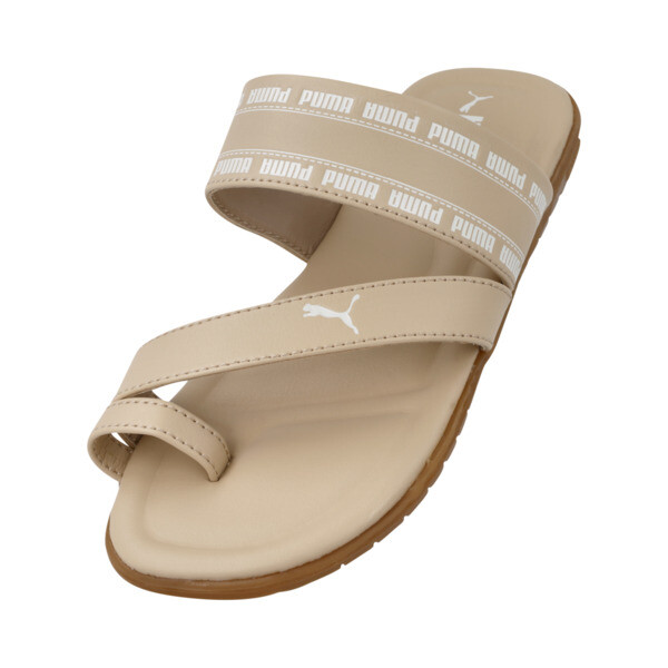 Puma sandals women beige online
