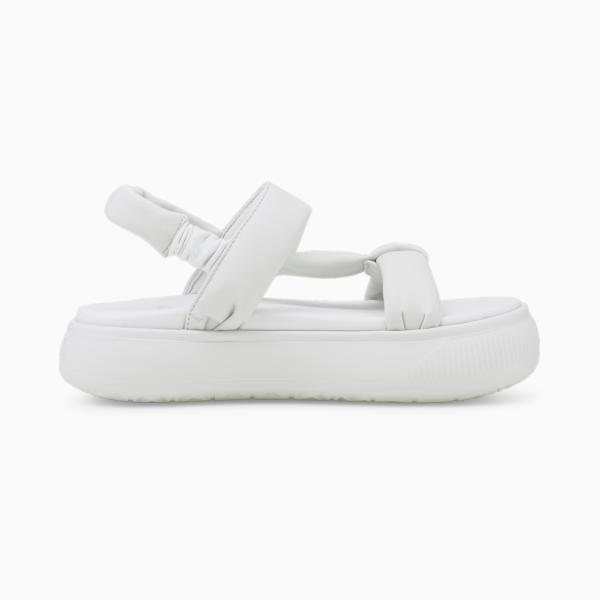 Suede Mayu Summer Women's Sandals, Nimbus Cloud-Chalk Pink, large-ZAF