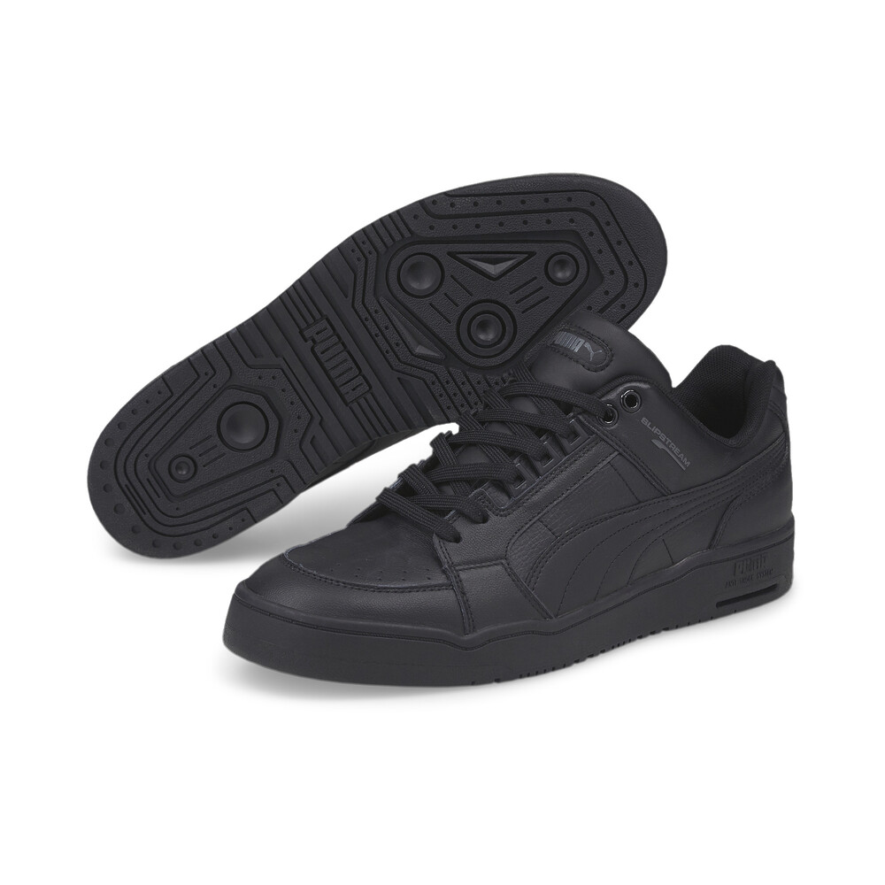 Slipstream Lo Sneakers | Black - PUMA