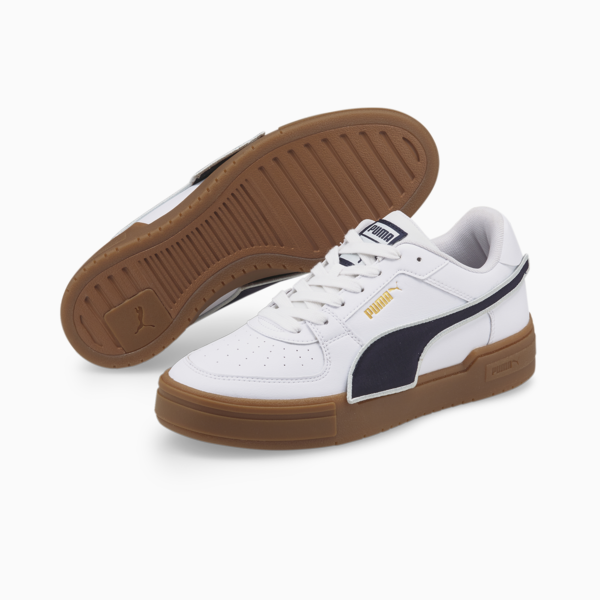 CA Pro EMBD Sneakers, Puma White-Puma New Navy-Gum, large-ZAF