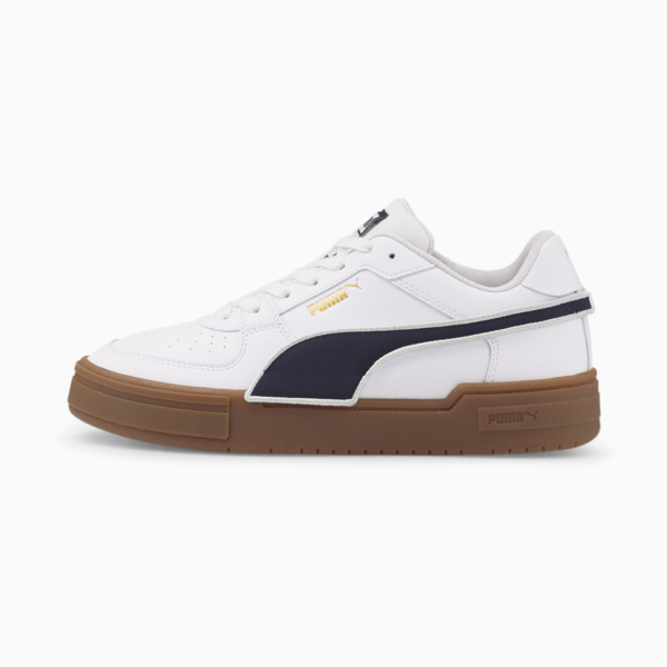 CA Pro EMBD Sneakers, Puma White-Puma New Navy-Gum, large-ZAF