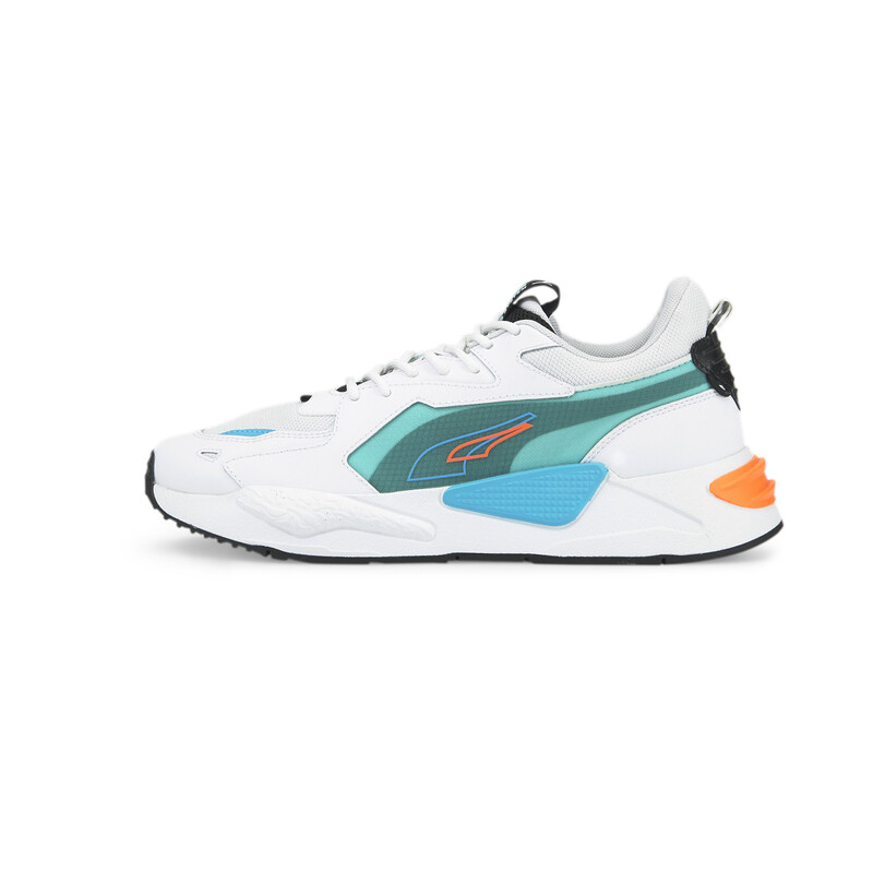 

Men's PUMA RS-X SPLIT Unisex Sneakers, White/black/blue