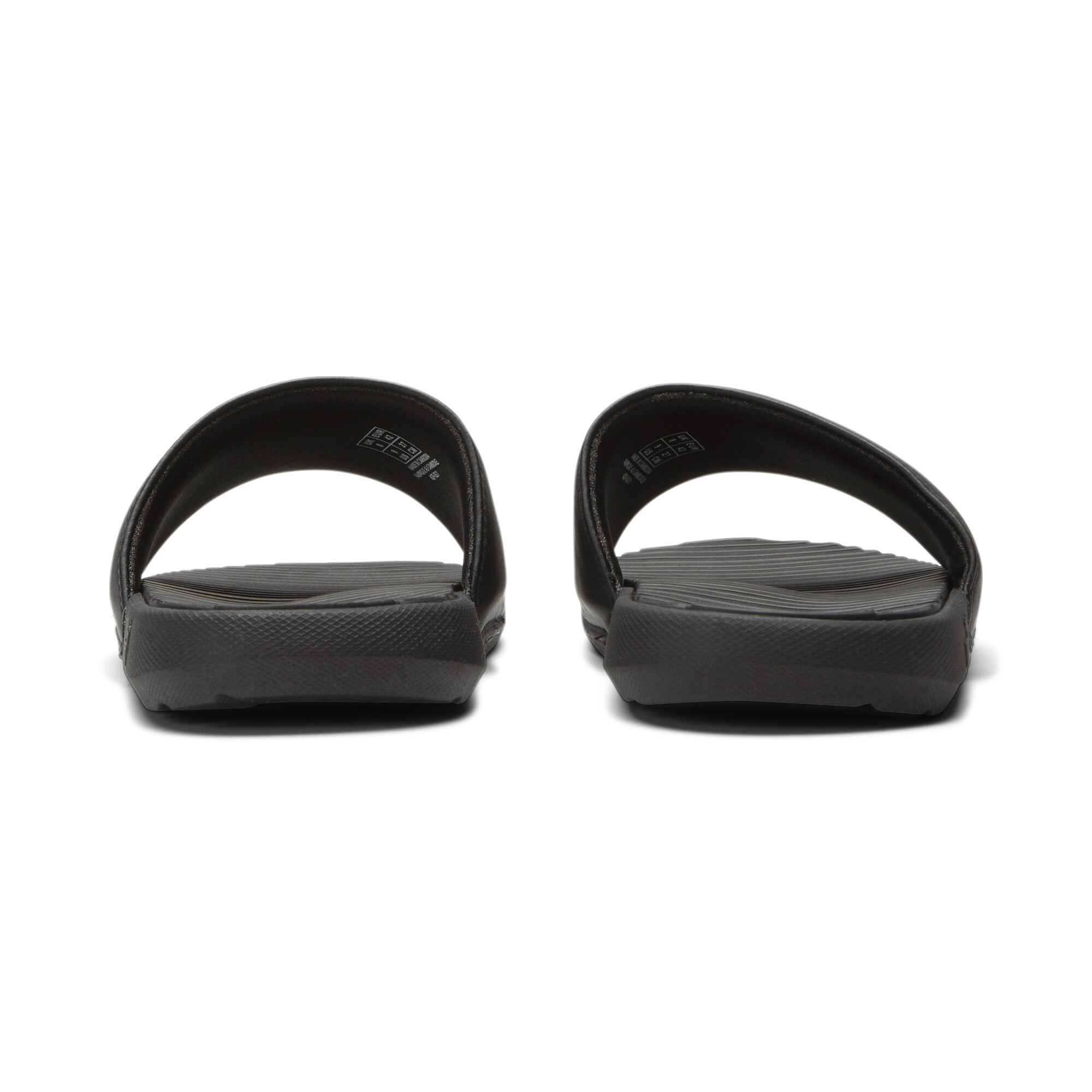 Pre-owned Puma Men's Cool Cat Leap Sandals In Black - Black/dark Shadow/white | ModeSens
