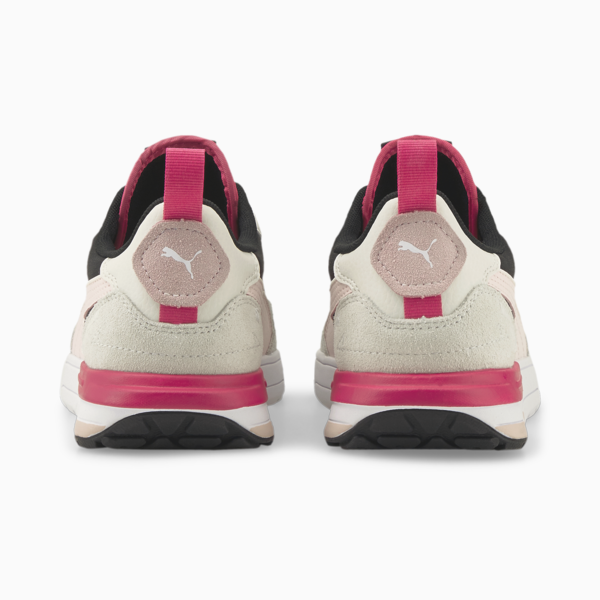 R22 Trainers, Puma Black-Chalk Pink-Puma White, large-ZAF
