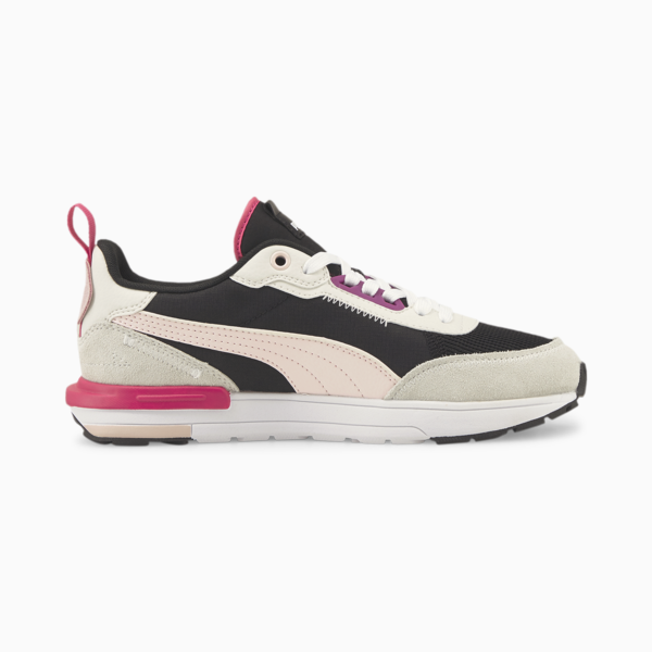 R22 Trainers, Puma Black-Chalk Pink-Puma White, large-ZAF