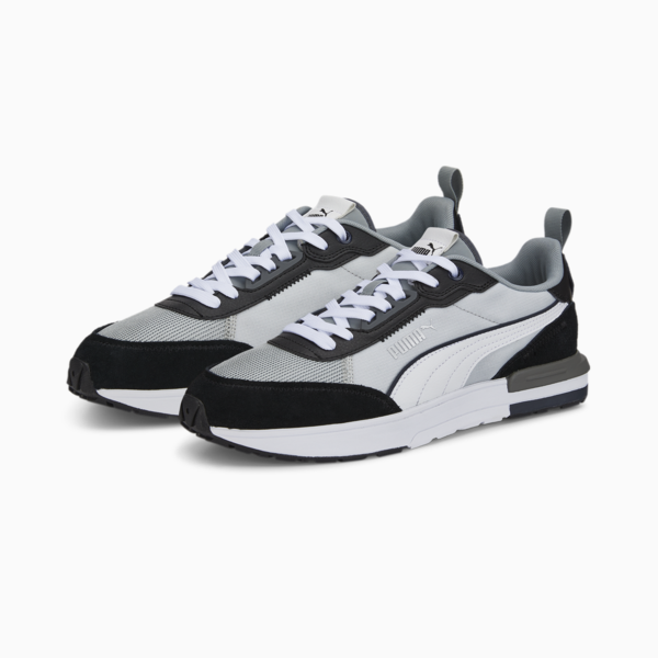 R22 Trainers, Quarry-Puma White-Puma Black, large-ZAF