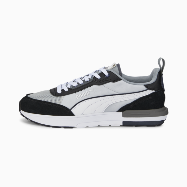 R22 Trainers, Quarry-Puma White-Puma Black, large-ZAF