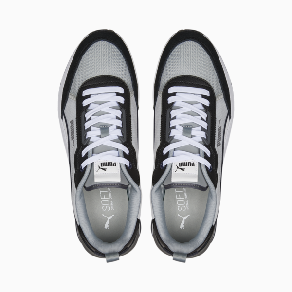 R22 Trainers, Quarry-Puma White-Puma Black, large-ZAF