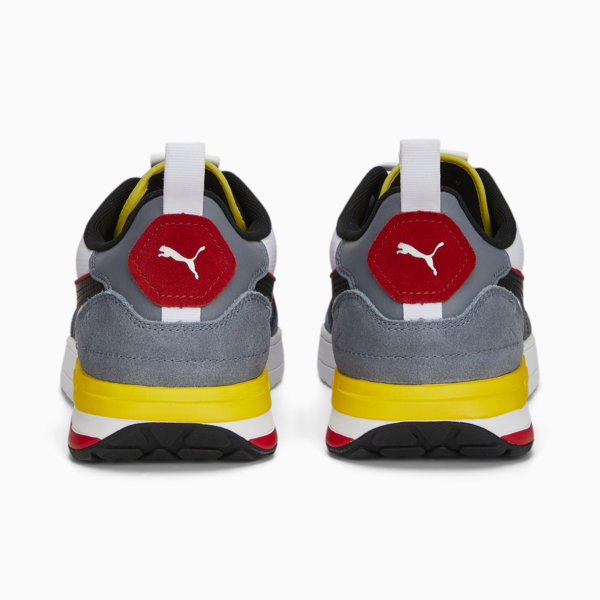 R22 Trainers, Gray Tile-PUMA Black-PUMA White-Pelé Yellow, large-ZAF