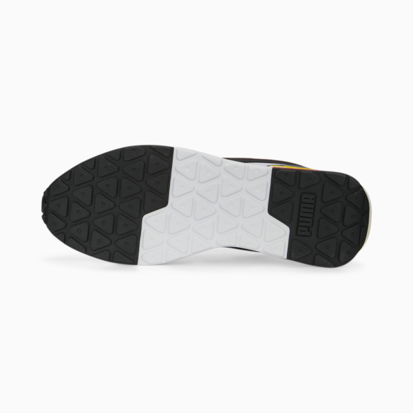 R22 Trainers, Gray Tile-PUMA Black-PUMA White-Pelé Yellow, large-ZAF