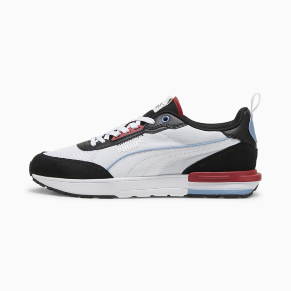 R22 Trainers, PUMA White-Zen Blue-Silver Mist-PUMA Black-Club Red, large-ZAF
