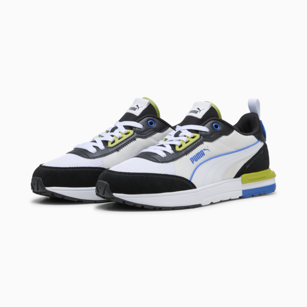 Zapatillas R22, PUMA Black-PUMA White-Vapor Gray-Sea Kelp-Vivid Blue, large-ARG