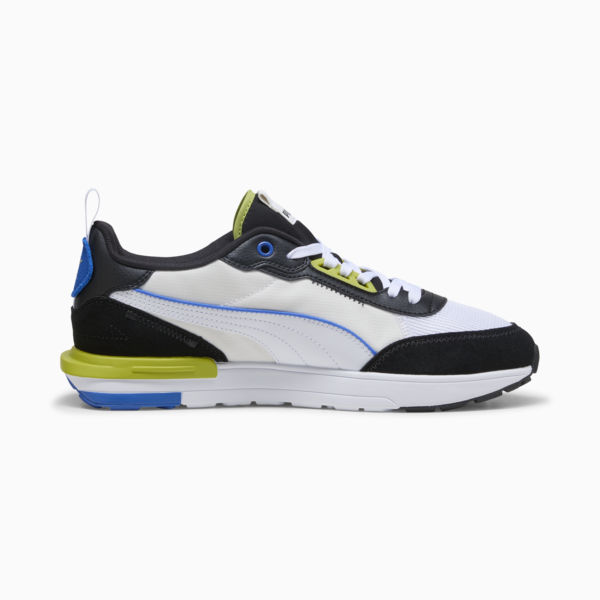Zapatillas R22, PUMA Black-PUMA White-Vapor Gray-Sea Kelp-Vivid Blue, large-ARG