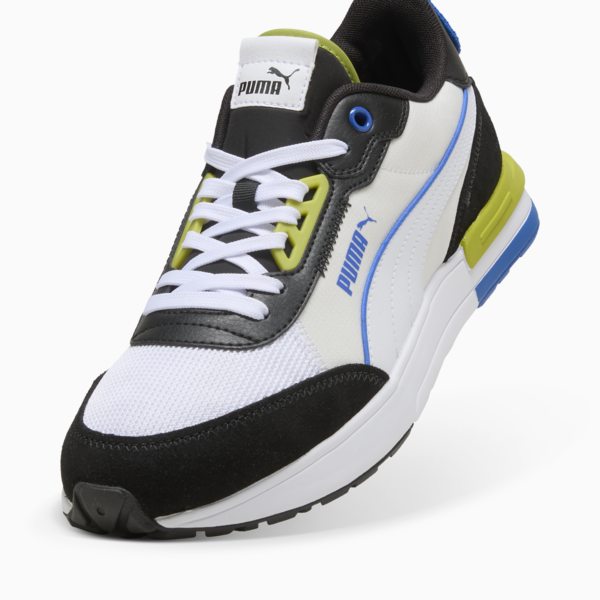 Zapatillas R22, PUMA Black-PUMA White-Vapor Gray-Sea Kelp-Vivid Blue, large-ARG
