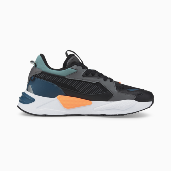RS-Z Core Trainers, Puma Black-CASTLEROCK-Blue Coral, large-ZAF