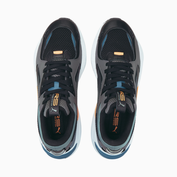 RS-Z Core Trainers, Puma Black-CASTLEROCK-Blue Coral, large-ZAF