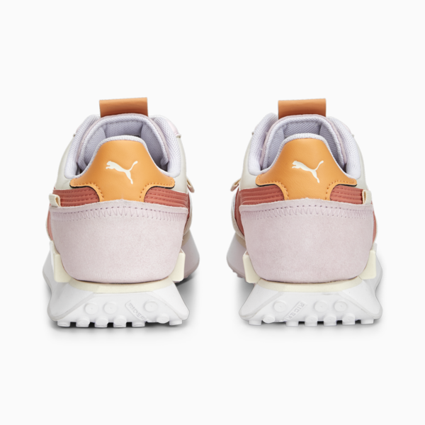 Zapatillas para mujer Future Rider Pastel, PUMA White-Pearl Pink, large-ARG