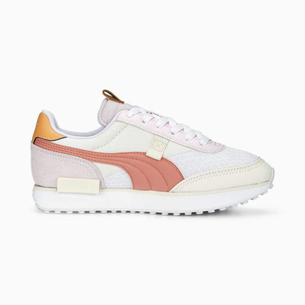 Zapatillas para mujer Future Rider Pastel, PUMA White-Pearl Pink, large-ARG