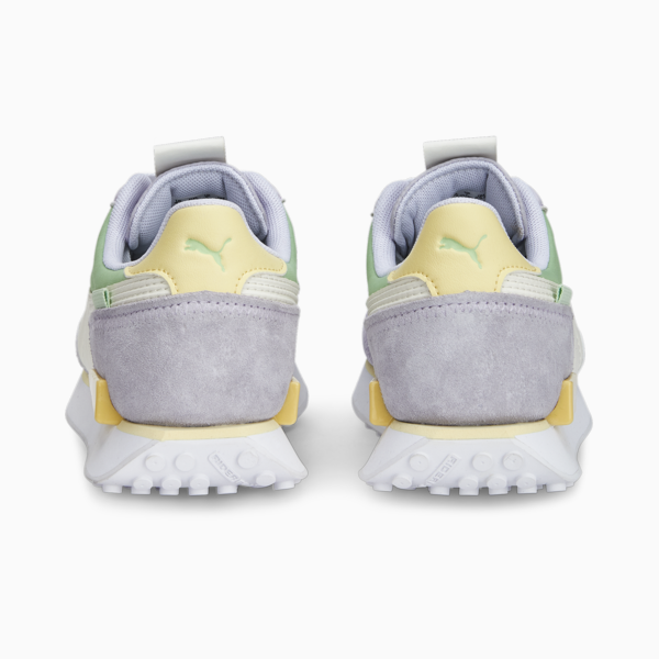 Zapatillas para mujer Future Rider Pastel, PUMA White-Spring Lavender, large-ARG
