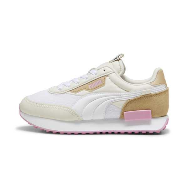 Zapatillas para mujer Future Rider Pastel, PUMA White-Mauved Out, large-ARG