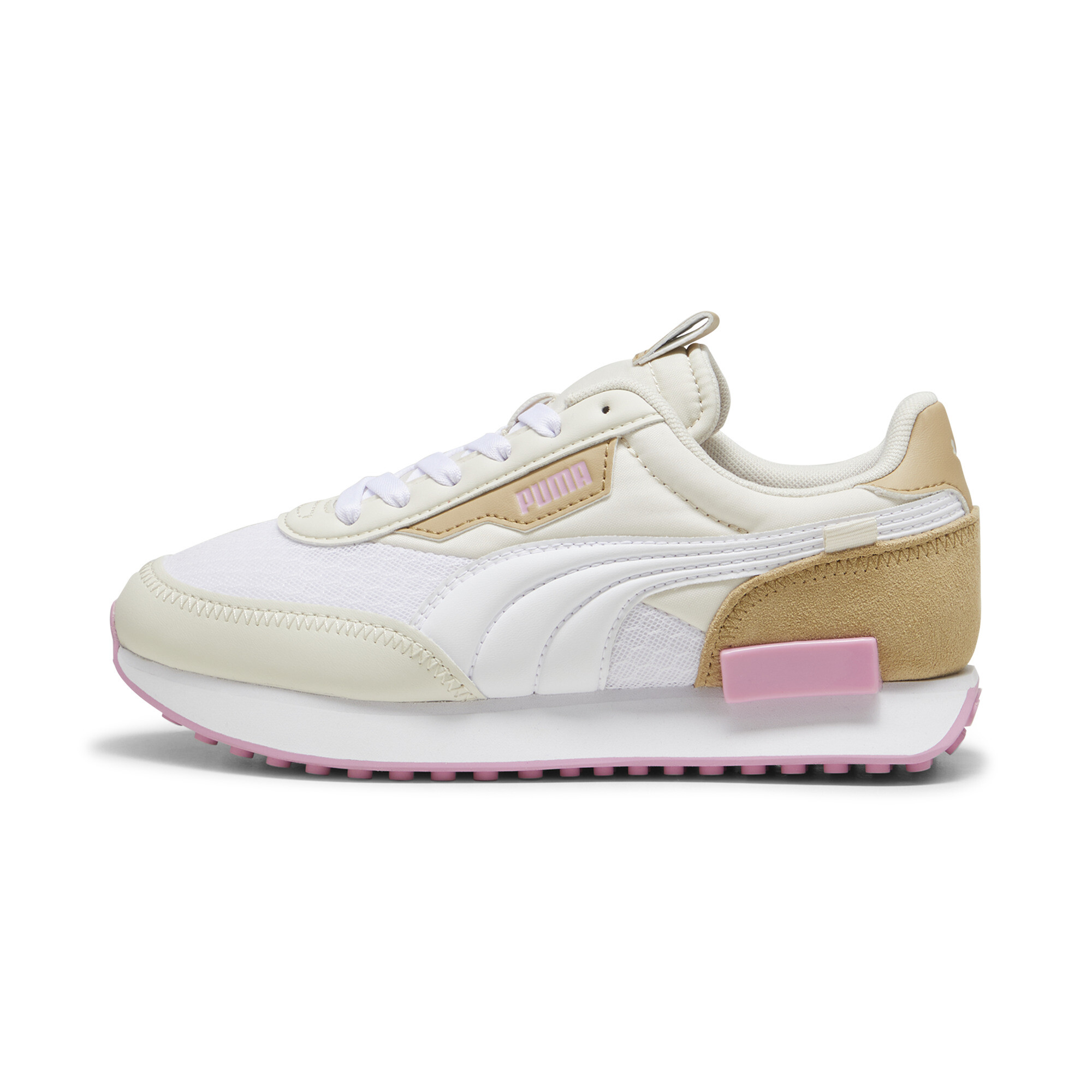 Women's Puma Future Rider Pastel Trainers, White, Size 38.5, Shoes