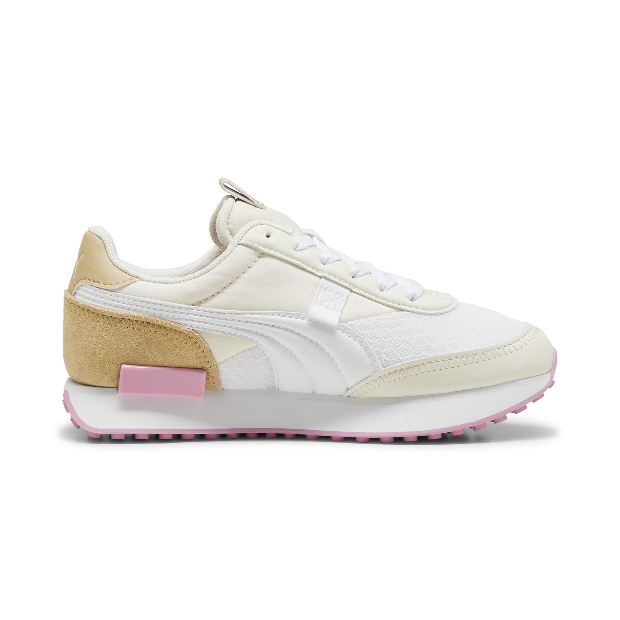 Women's Puma Future Rider Pastel Trainers, White, Size 38.5, Shoes