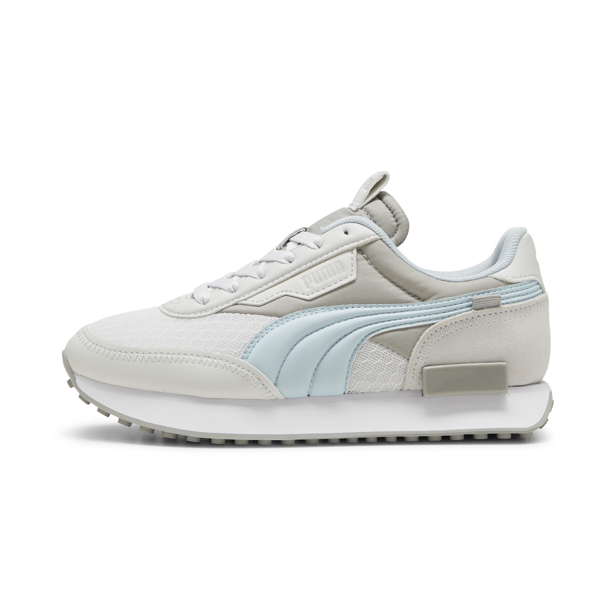 Puma Future Rider Pastel Sneakers Damen Schuhe | Mit Plain | Feather Gray/Smokey Gray | Größe: 37.5