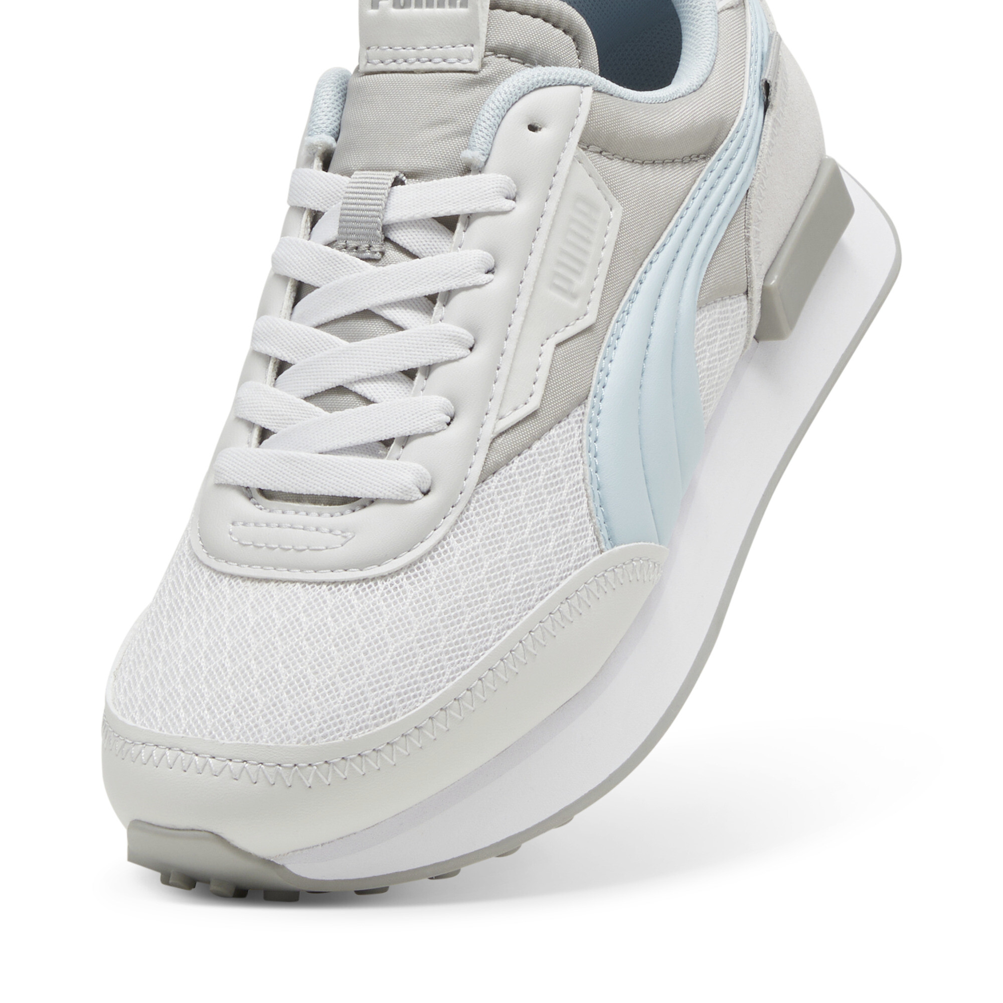 Future Rider Pastel sneakers voor Dames, Grijs, Maat 40,5 | PUMA
