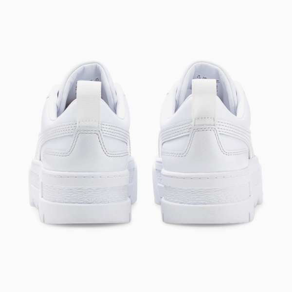 Mayze Glow Women's Trainers, Puma White, large-ZAF