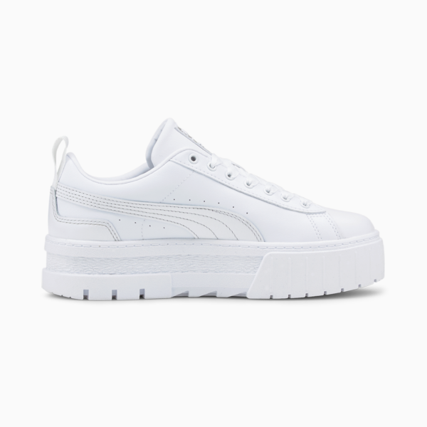 Mayze Glow Women's Trainers, Puma White, large-ZAF
