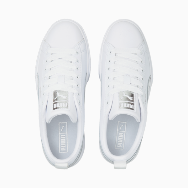 Mayze Glow Women's Trainers, Puma White, large-ZAF