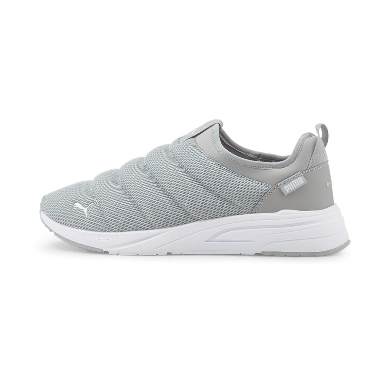 

Men's PUMA Avionic Slip-On Unisex Shoes, White/silver