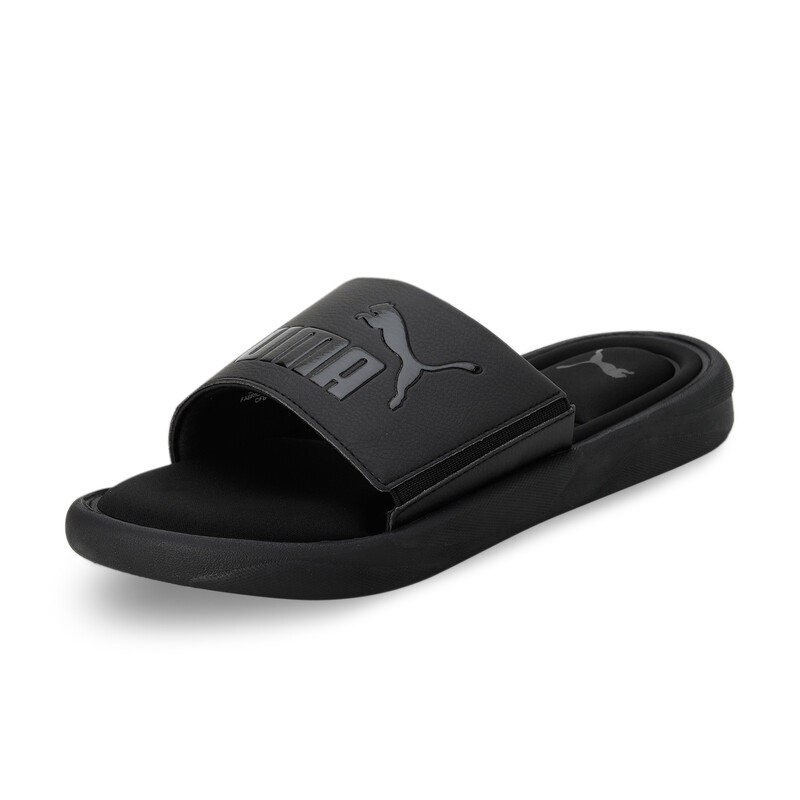

PUMA Royalcat Memory Foam Unisex Slides, Black
