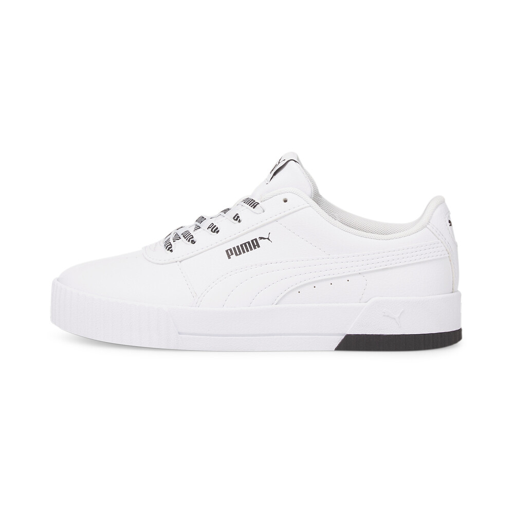 puma carina platform trainers