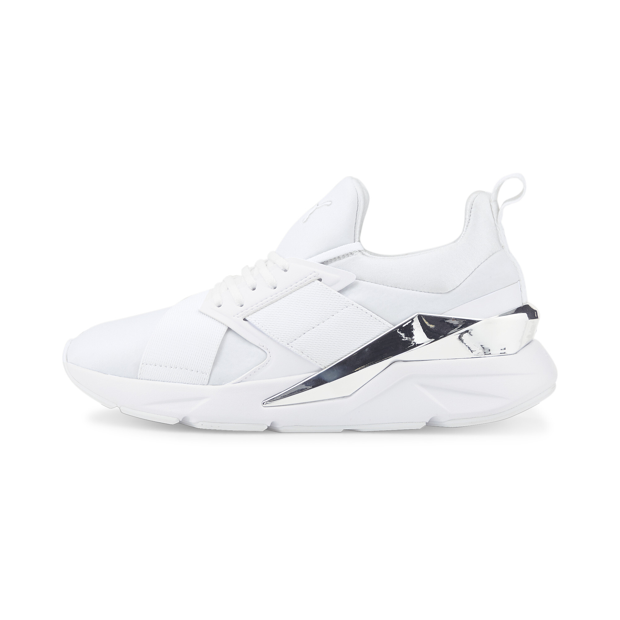 Puma muse black and sales white