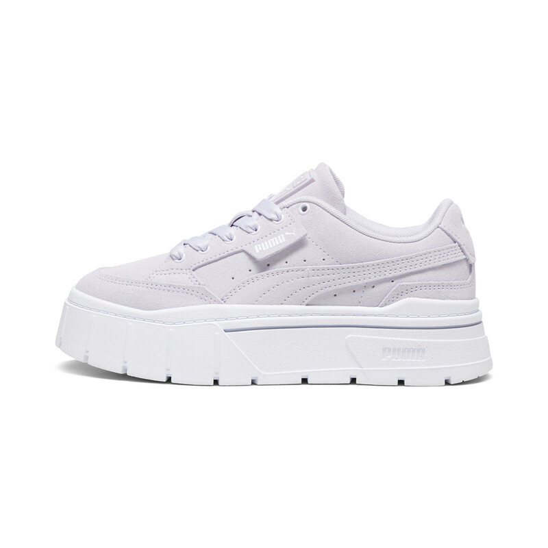 

Women's PUMA Mayze Stack Suede Sneakers