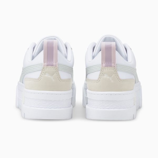 Mayze Luxe Trainers Women, Puma White-Pristine, large-ZAF