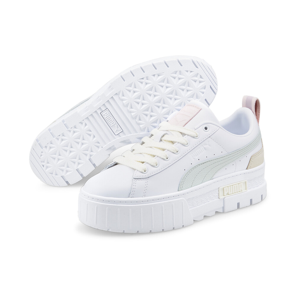 mayze reflective women's trainers
