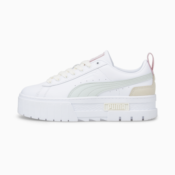 Mayze Luxe Trainers Women, Puma White-Pristine, large-ZAF