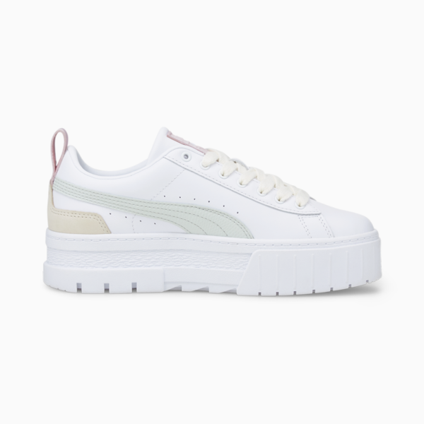 Mayze Luxe Trainers Women, Puma White-Pristine, large-ZAF